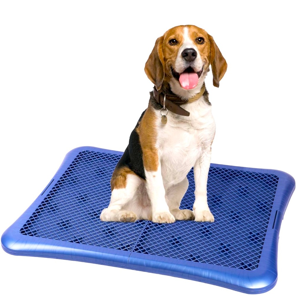 Pee Pad Holder,Potty Tray for Large Dogs Fit for 34" x 28" Training Pads